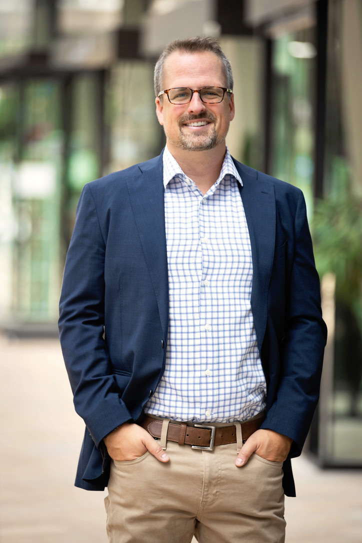 Hugh Pinnock, LMFT — portrait, Lumos Counseling, Salt Lake City, Utah